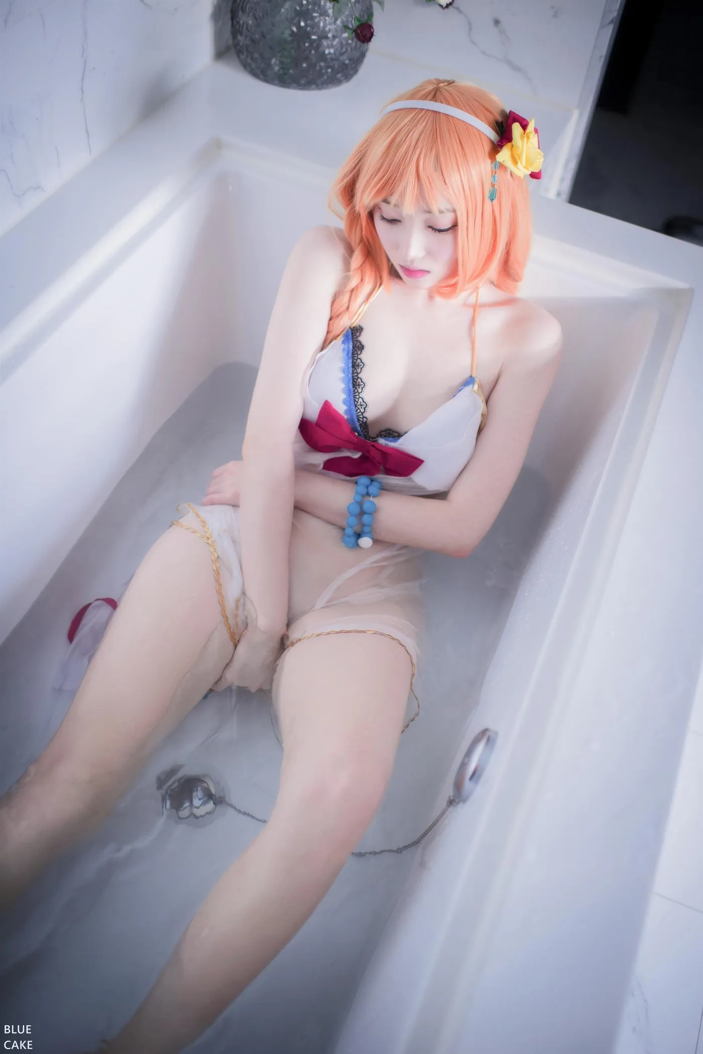 Bambi밤비 – NO.80 [BLUECAKE] Dive Into You RED.Ver [89P]插图7